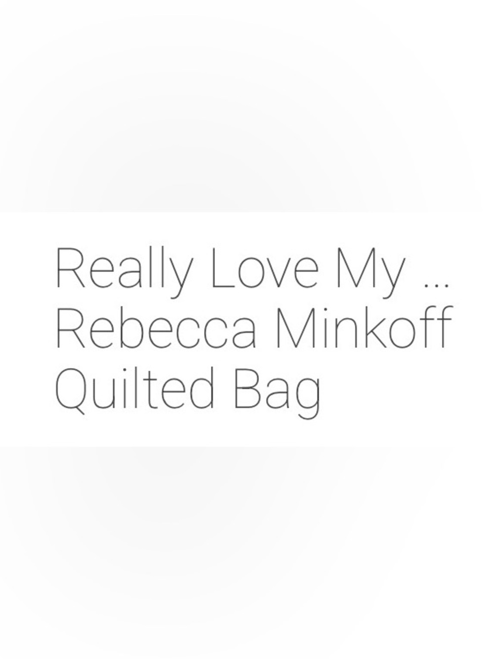 Rebecca Minkoff Mini Quilted Affair in Taupe - Picture 4 of 7